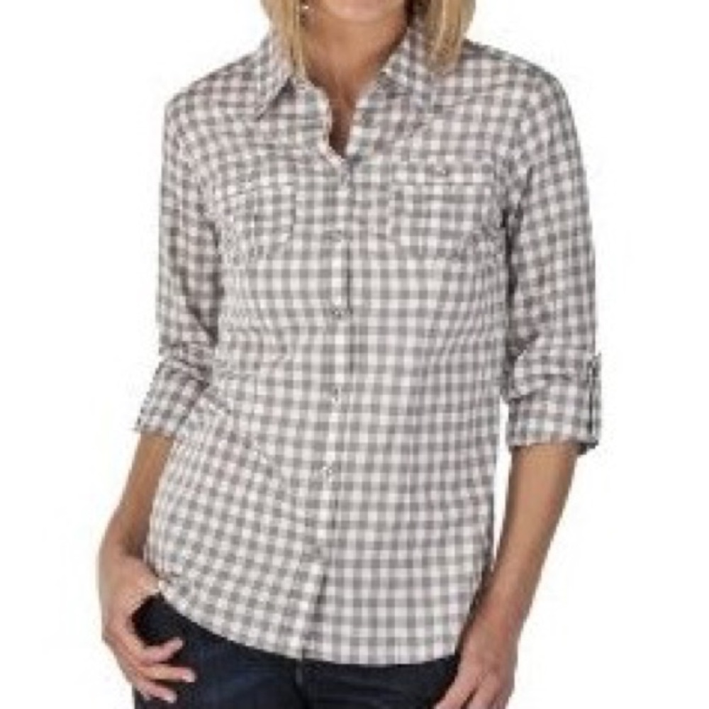 Merona button up